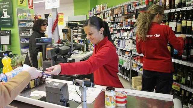Dependiente/a de tienda