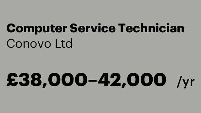 Computer Service Technician