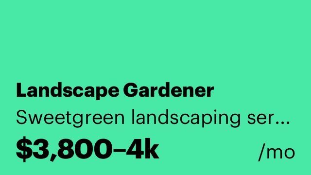 Landscape Gardener