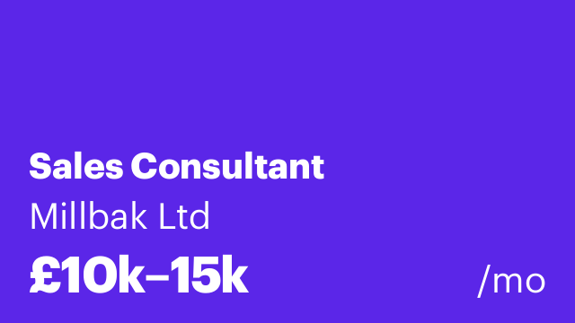 Sales Consultant