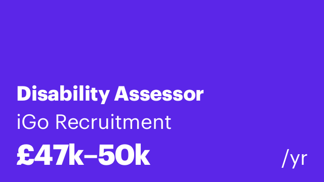 Disability Assessor