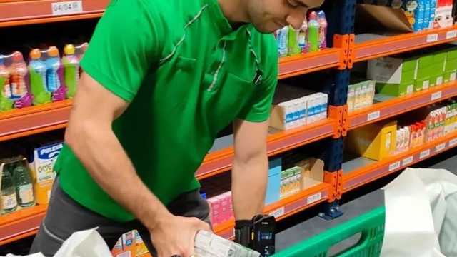 PREPARADOR/A DE PEDIDOS – SUPERMERCADO!
