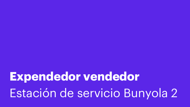 Expendedor vendedor