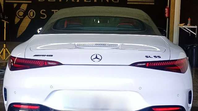 Limpieza de vehículos