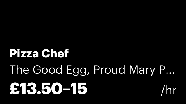 Pizza Chef