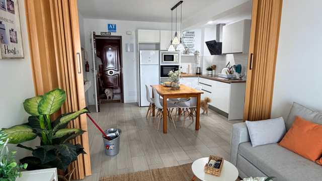 Limpieza de apartamentos turísticos