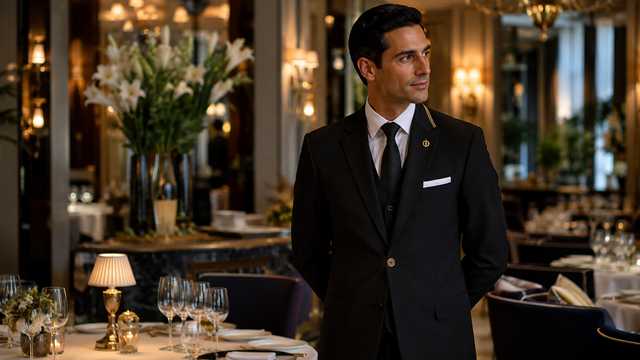 SEGUNDO/A MAÎTRE – HOTEL DE ALTA GAMA EN MÁLAGA