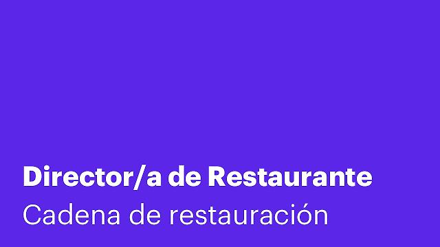 Director/a de Restaurante