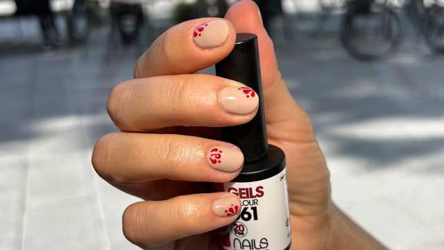 Técnico en manicura y pedicura