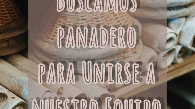 Panadero/a