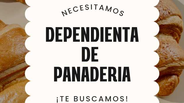 Dependienta panaderia