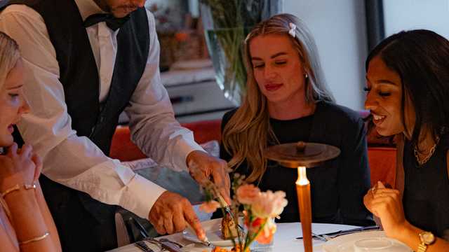 Head Waiter / Waitress