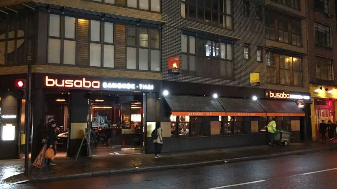 Busaba Eathai cover image