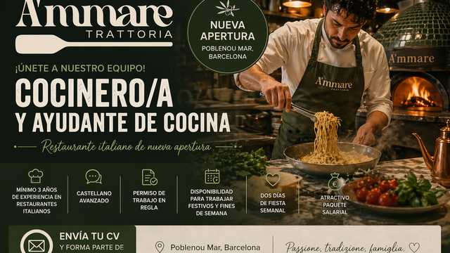 Cocinero/a