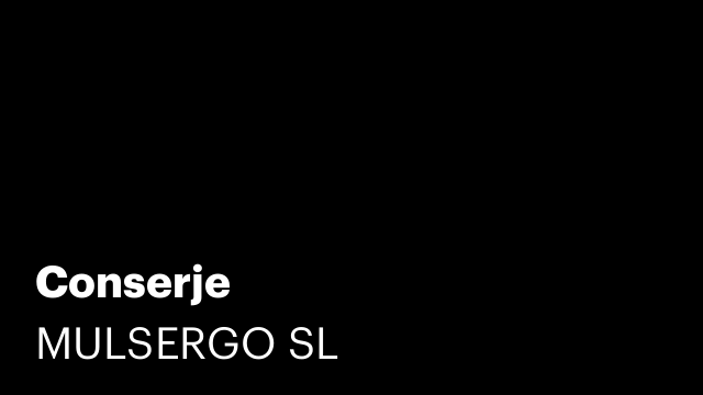 Conserje
