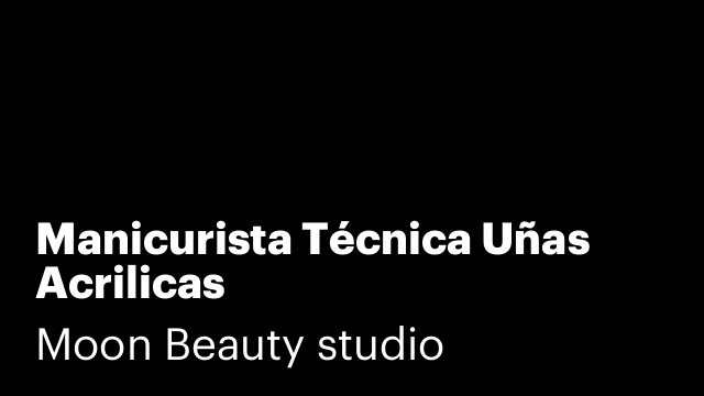 Manicurista Técnica Uñas Acrilicas