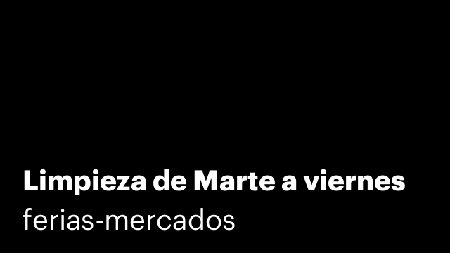 Limpieza de Marte a viernes