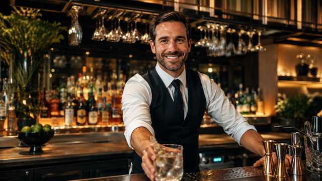 CAMARERO/A DE BARRA – RESTAURANTE ITALIANO EN BARCELONA