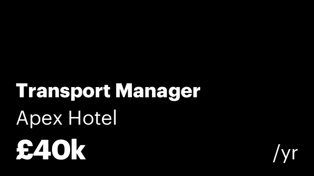 Transport Manager