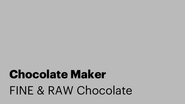Chocolate Maker