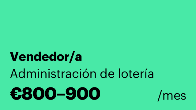 Vendedor/a