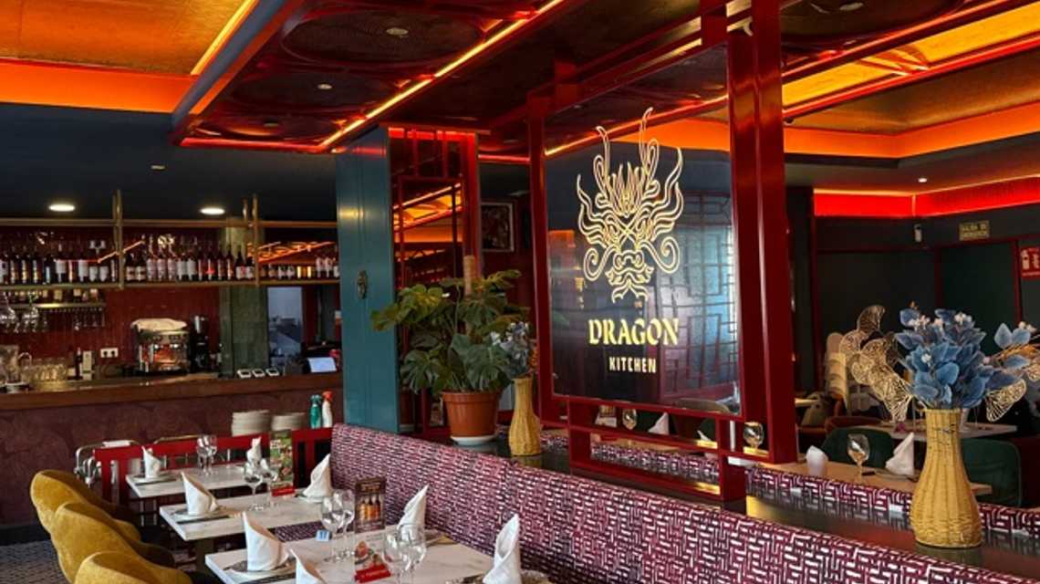 Dragon Kitchen Getafe cover image