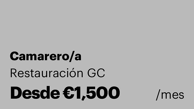 Camarero/a