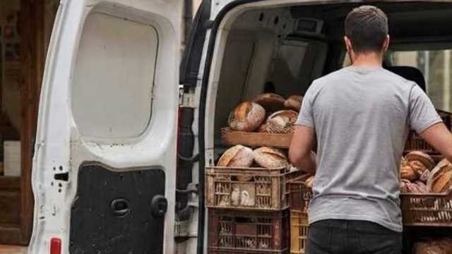 Repartidor panaderia