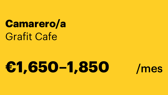 Camarero/a