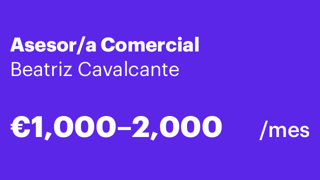 Asesor/a Comercial