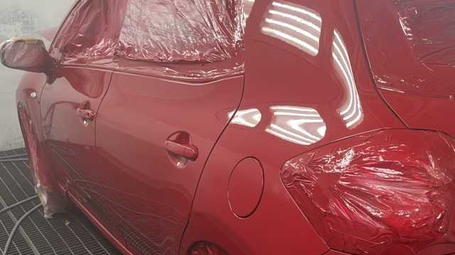 Pintor y preparador de coches