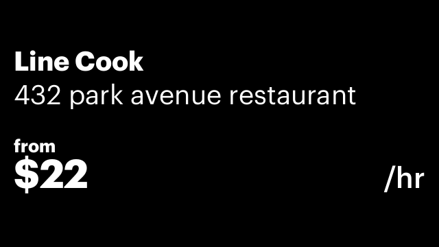 Line Cook