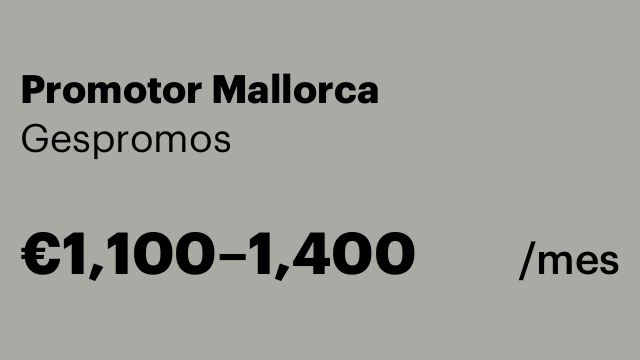 Promotor Mallorca