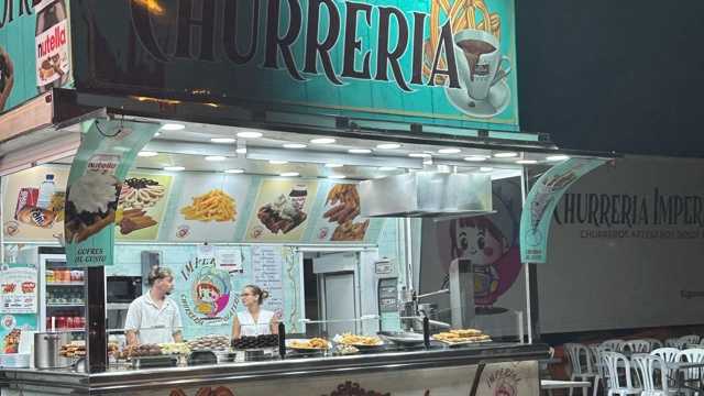 Dependiente en churrería