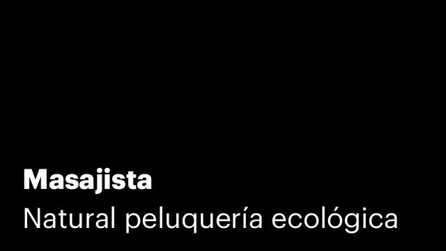 Masajista