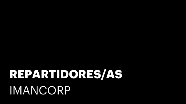 REPARTIDORES/AS