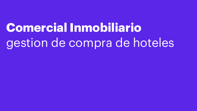Comercial Inmobiliario
