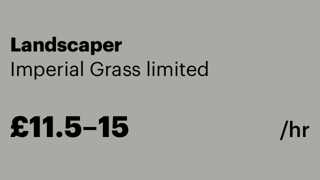 Landscaper