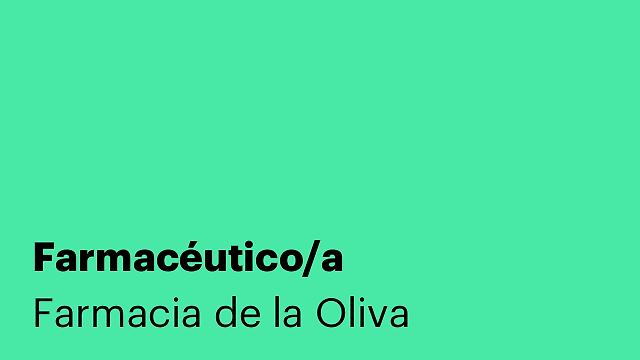 Farmacéutico/a