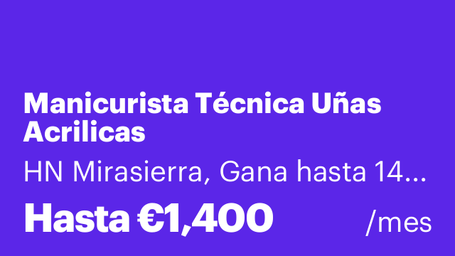 Manicurista Técnica Uñas Acrilicas