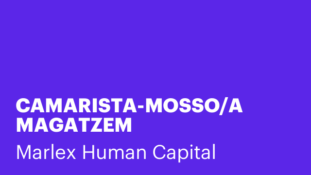 CAMARISTA-MOSSO/A MAGATZEM
