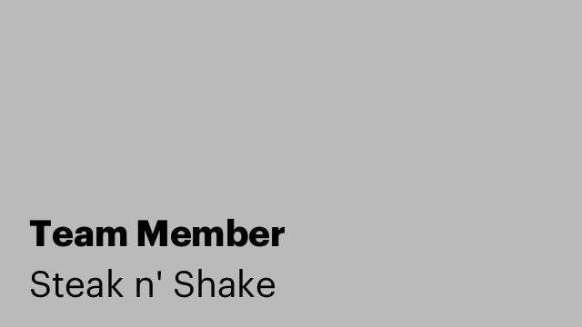 Team Member