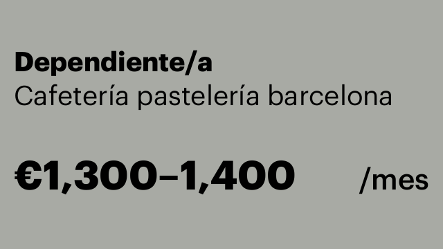 Dependiente/a