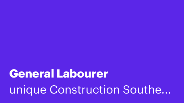 General Labourer