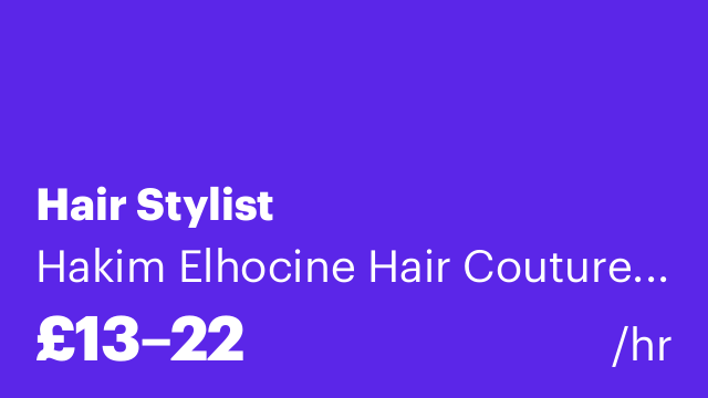 Hair Stylist