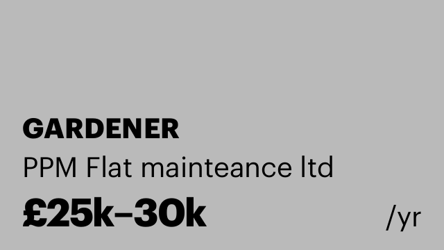 GARDENER