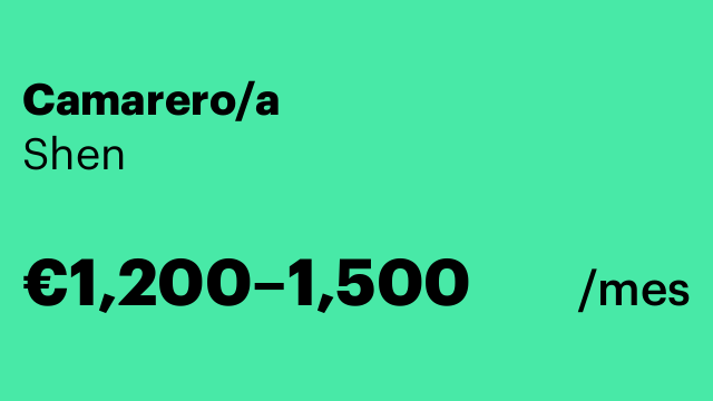 Camarero/a