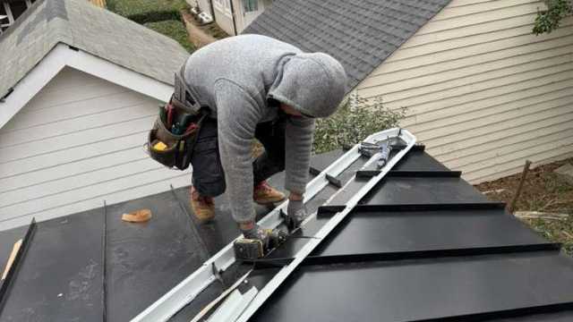 Roofing seller representative