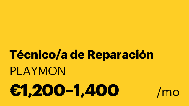 Técnico/a de Reparación