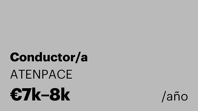 Conductor/a